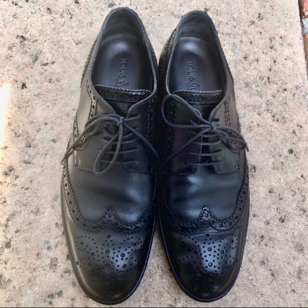 Louis Vuttion Derby Dress Shoes